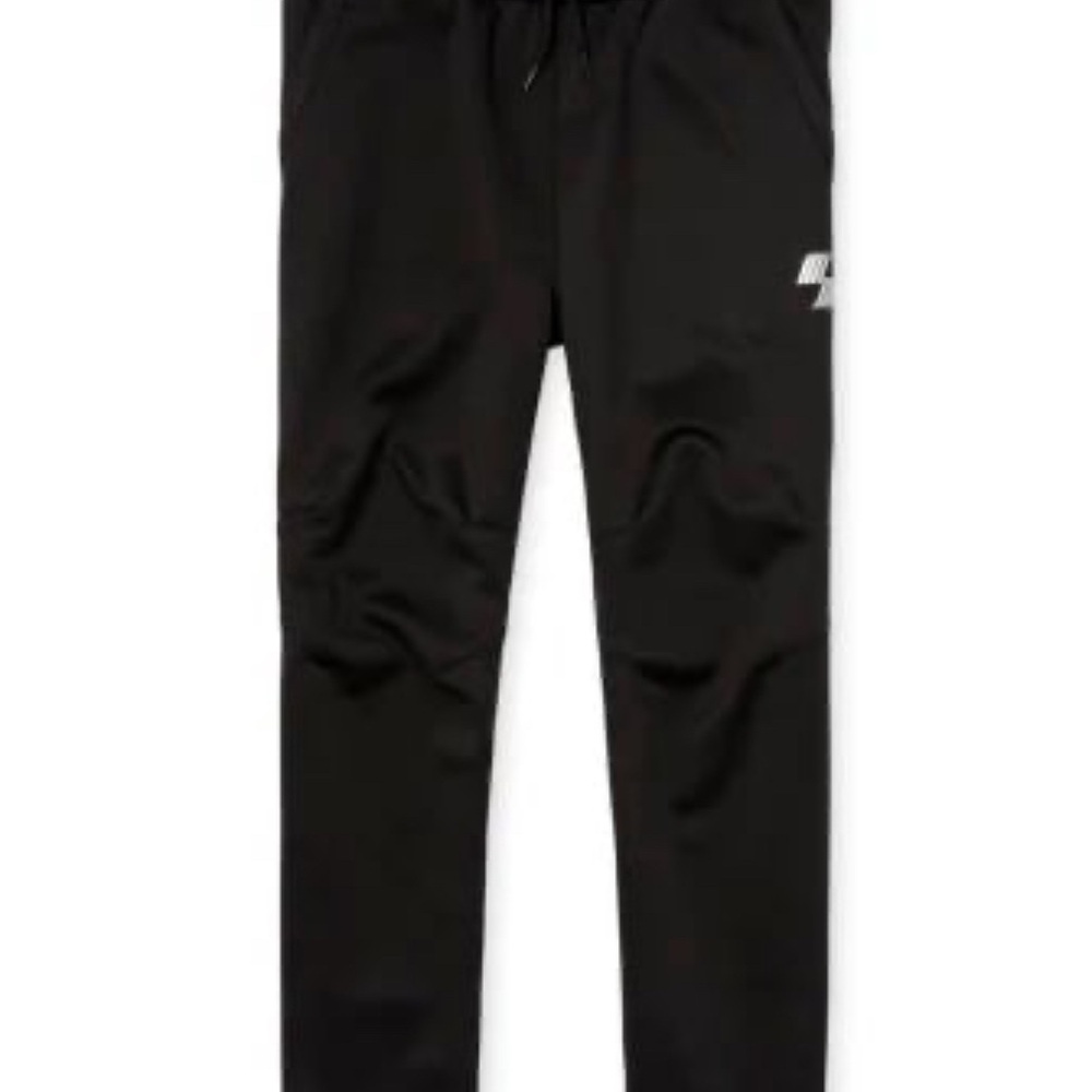 Boys Place Sport Black Joggers